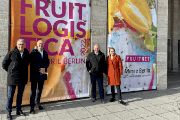 Agrar-Übersetzer besucht die Fruit Logistica!